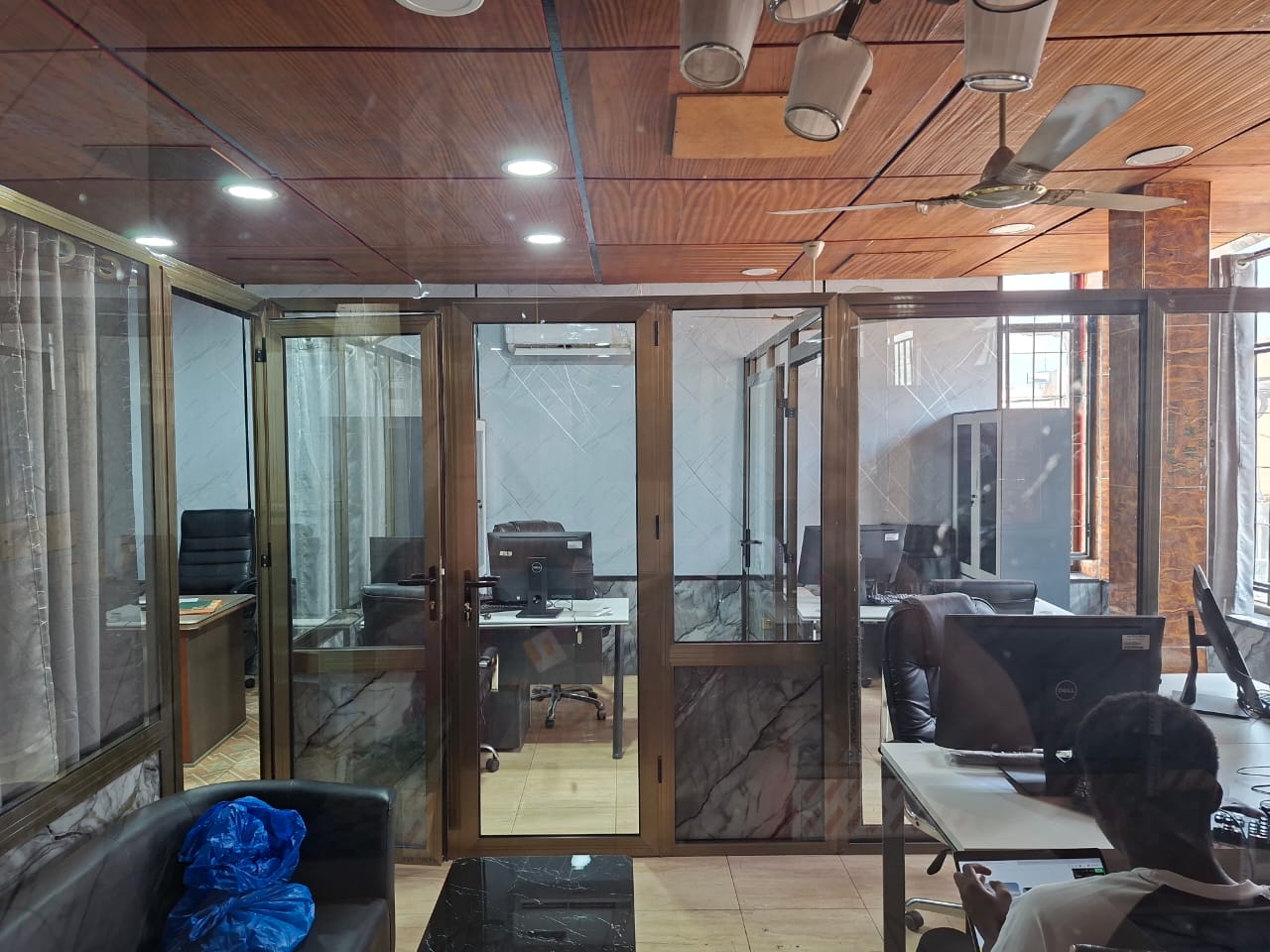 Espace de coworking