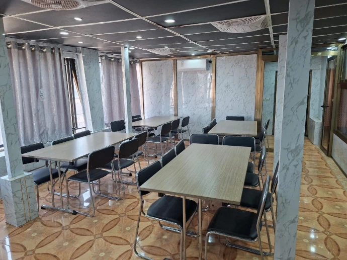 Poste nomade / Coworking